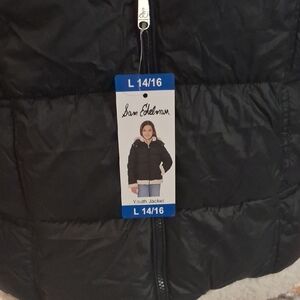 Sam Edelman Black Puffer Jacket